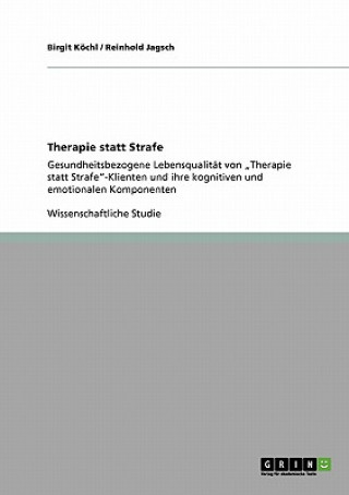 Therapie statt Strafe