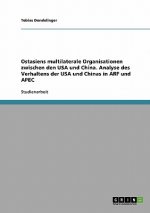 Ostasiens multilaterale Organisationen zwischen den USA und China. Analyse des Verhaltens der USA und Chinas in ARF und APEC