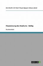 Finanzierung des Studiums - Bafoeg