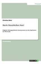 Macht Sitzenbleiben Sinn?