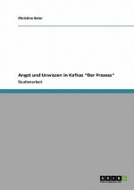 Angst und Unwissen in Kafkas Der Prozess