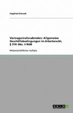 Vertragsstrafenabreden