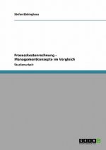 Prozesskostenrechnung - Managementkonzepte im Vergleich