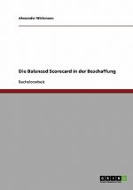 Balanced Scorecard in Der Beschaffung