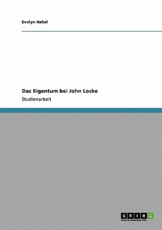 Eigentum bei John Locke