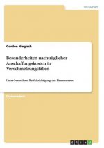 Besonderheiten nachtraglicher Anschaffungskosten in Verschmelzungsfallen