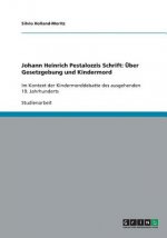 Johann Heinrich Pestalozzis Schrift