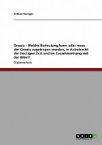 Gnosis - Welche Bedeutung kann oder muss der Gnosis zugetragen werden, in Anbetracht der heutigen Zeit und im Zusammenhang mit der Bibel?