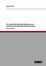 steuerliche Berucksichtigung von auslandischen Betriebsstattenverlusten