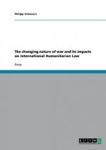 changing nature of war and its impacts on International Humanitarian Law