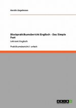 Blockpraktikumsbericht Englisch - Das Simple Past