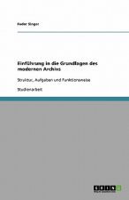 Einfuhrung in die Grundlagen des modernen Archivs
