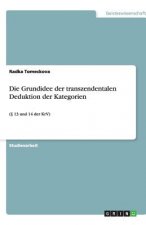 Grundidee der transzendentalen Deduktion der Kategorien