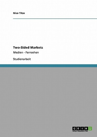 Two-Sided Markets