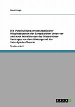 Verschuldung westeuropaischer Mitgliedstaaten der Europaischen Union vor und nach Inkrafttreten des Maastrichter Vertrages vor dem Hintergrund der Vet
