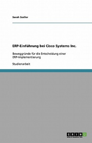 ERP-Einfuhrung bei Cisco Systems Inc.