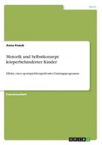 Motorik und Selbstkonzept körperbehinderter Kinder