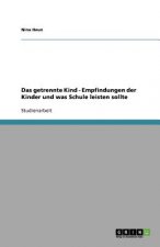 getrennte Kind - Empfindungen der Kinder und was Schule leisten sollte