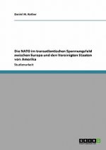 NATO im transatlantischen Spannungsfeld zwischen Europa und den Vereinigten Staaten von Amerika