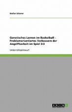 Genetisches Lernen im Basketball - Problemorientiertes Verbessern der Angriffsarbeit im Spiel 3