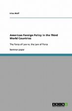 American Foreign Policy in the Third World Countries