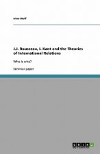 J.J. Rousseau, I. Kant and the Theories of International Relations