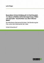 Besonderer Unterrichtsbesuch im Fach Deutsch, 12. Klasse erhoehtes Anforderungsniveau