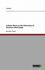 Culture Shock at the University of Southern Mississippi