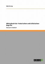 Woerterbuch der rhetorischen und stilistischen Begriffe