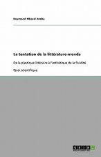 tentation de la litterature-monde