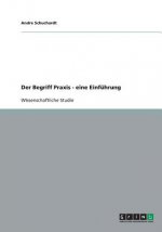 Begriff Praxis - eine Einfuhrung