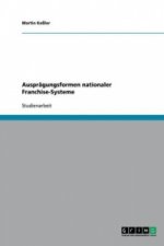 Auspragungsformen nationaler Franchise-Systeme