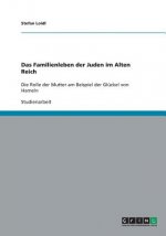 Familienleben der Juden im Alten Reich