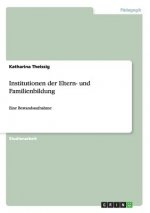 Institutionen Der Eltern- Und Familienbildung