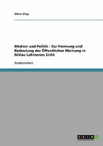Medien und Politik - Zur Formung und Bedeutung der OEffentlichen Meinung in Niklas Luhmanns Sicht