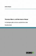Thomas Mann und Herrmann Hesse