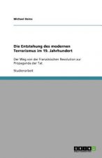 Die Entstehung des modernen Terrorismus im 19. Jahrhundert