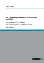 Der EU-Integrationsprozess zwischen 1947 und 1963
