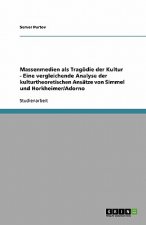 Massenmedien als Tragoedie der Kultur - Eine vergleichende Analyse der kulturtheoretischen Ansatze von Simmel und Horkheimer/Adorno
