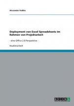 Deployment von Excel Spreadsheets im Rahmen von Projektarbeit