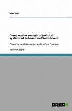Comparative analysis of political systems of Lebanon and Switzerland