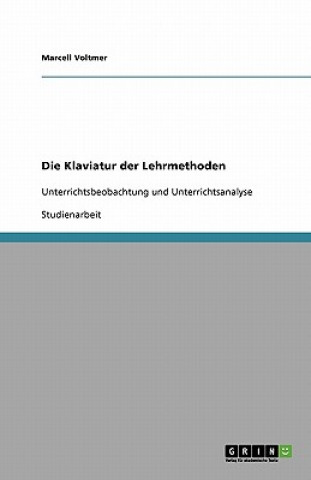 Die Klaviatur der Lehrmethoden