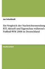Vergleich der Nachrichtensendungen RTL Aktuell und Tagesschau wahrend der Fussball-WM 2006 in Deutschland