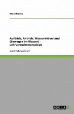 Auftrieb, Antrieb, Wasserwiderstand (Bewegen im Wasser) - Lehrversuchsmanuskipt