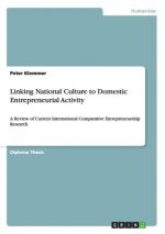 Linking National Culture to Domestic Entrepreneurial Activity