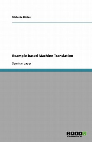 Example-based Machine Translation