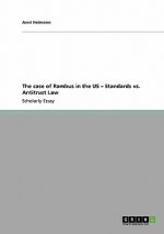 case of Rambus in the US - Standards vs. Antitrust Law
