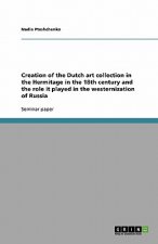 Creation of the Dutch Art Collection in the Hermitage in the 18th Century and the Role It Played in the Westernization of Russia