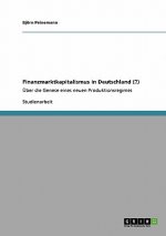 Finanzmarktkapitalismus in Deutschland (?)