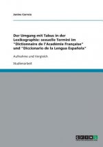 Der Umgang mit Tabus in der Lexikographie